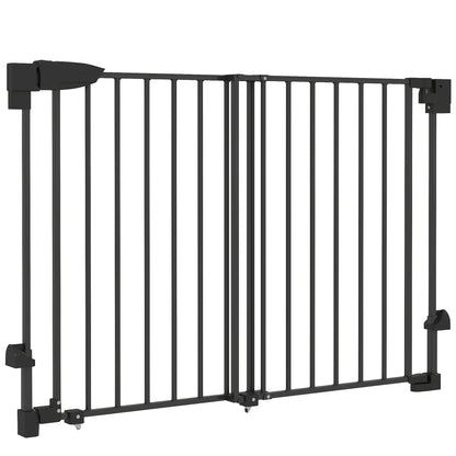 Barrière pour chien ajustable sans seuil
