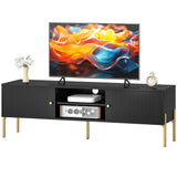 Meuble TV moderne pour téléviseur de 165 cm