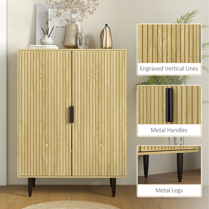 Meuble à chaussures de 5 tablettes style moderne