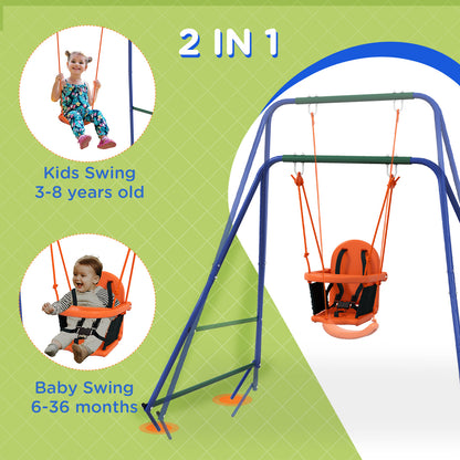 Balançoire pour enfants de plein air