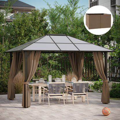 Rideaux de gazebo de remplacement 10' x 12'