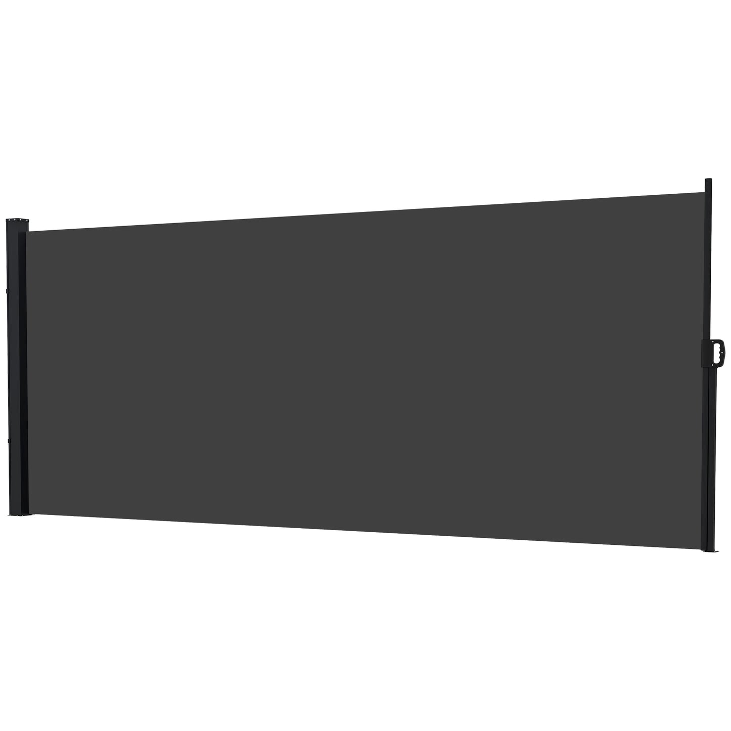 Auvent rétractable latéral 4m x 1,8m pour terrasse
