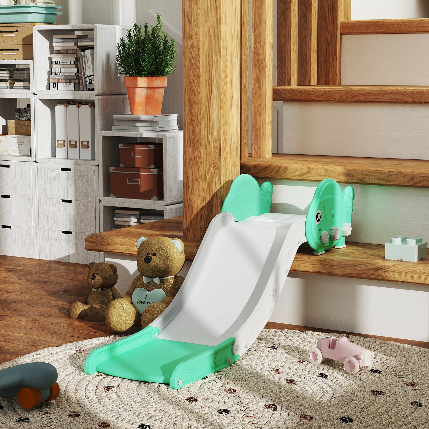 Toboggan pour canapé et lit, enfants 18-48 mois