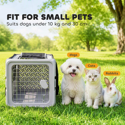 Sac de transport souple pour petit animal pliable