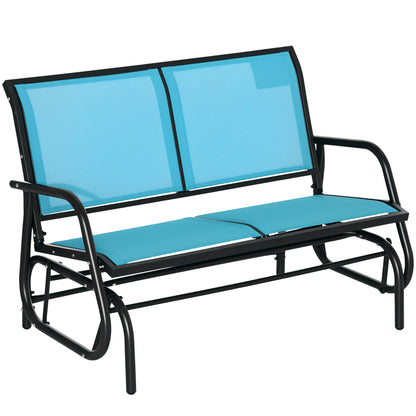 Banc Bascule Extérieur 2 Places Maille Respirante