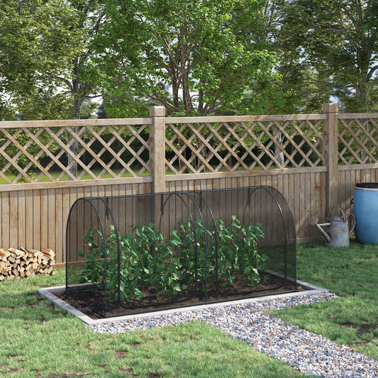 Cage de Protection 8' x 3' avec 3 Portes