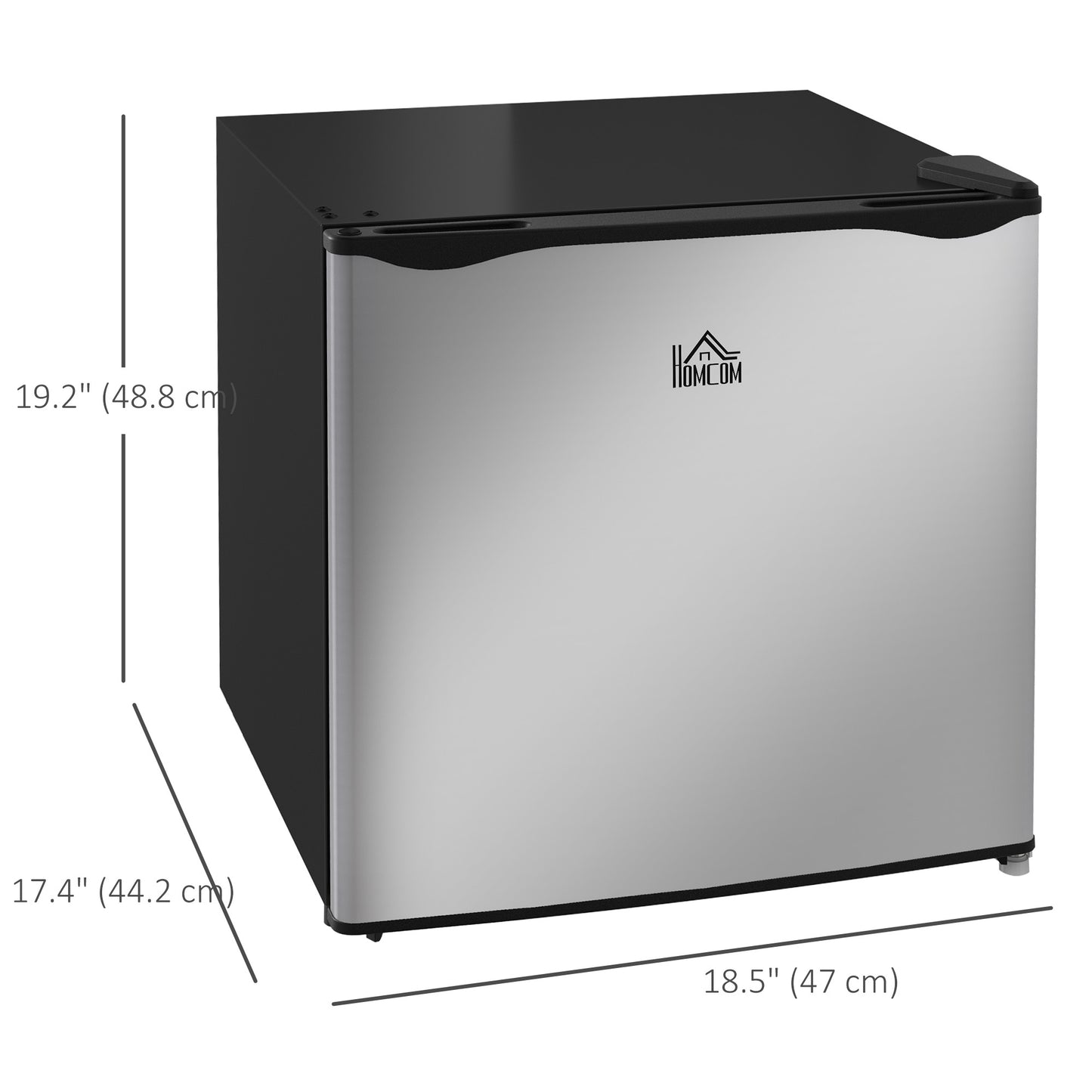 Mini congélateur vertical compact 31 L