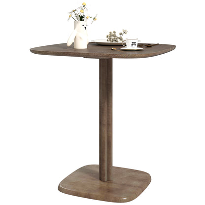 Table à manger moderne en bois