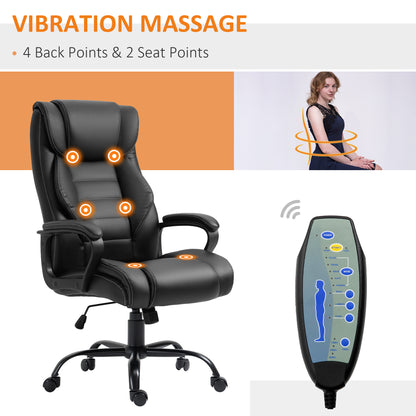 Chaise de bureau ergonomique de direction massante