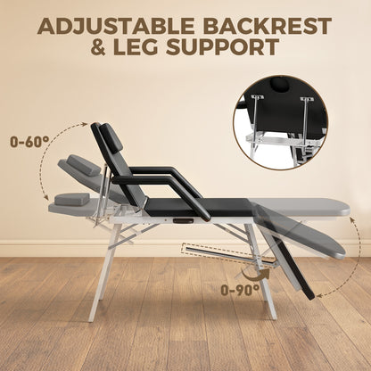 Table de massage pliante 3 sections