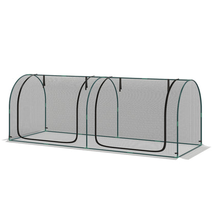 Cage de Protection 8' x 3' avec 3 Portes