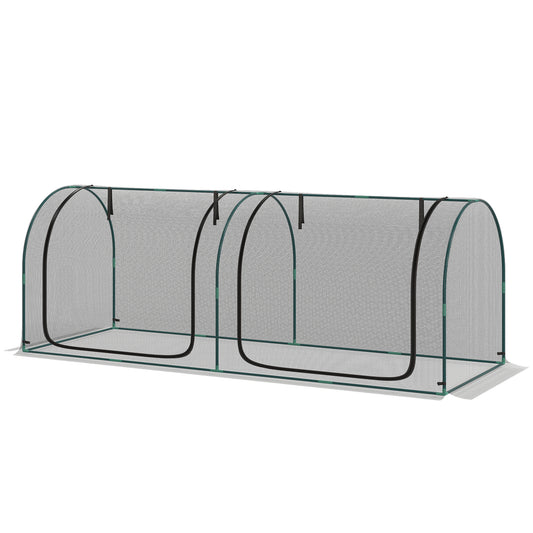 Cage de Protection 8' x 3' avec 3 Portes