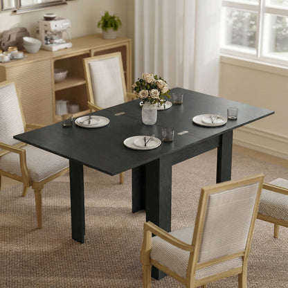 Table à manger extensible pour petits espaces