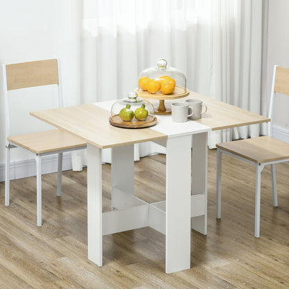 Table à abattants pliante multiusage gain de place