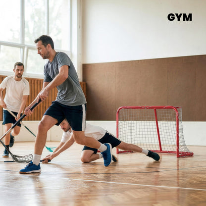 Filet de hockey mini portable à installation rapide