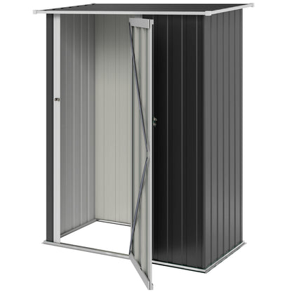 Cabanon de rangement extérieur 5 x 3 pi toit incliné