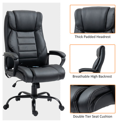 Chaise de bureau ergonomique de direction massante