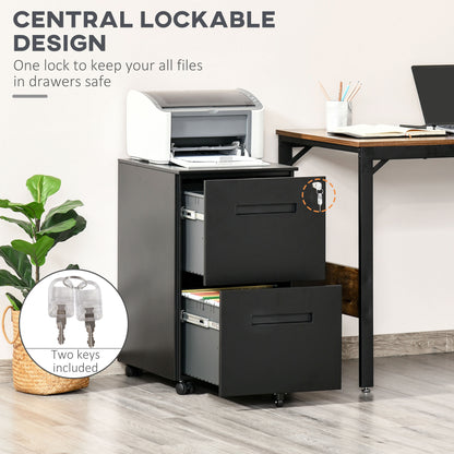 Classeur vertical de bureau verrouillable