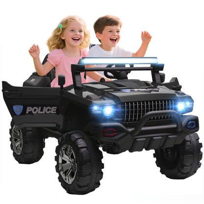 Auto électrique police 2 places 12V