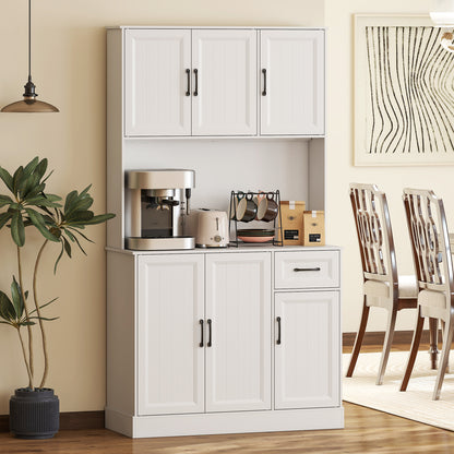 Armoire de cuisine avec station de recharge 180 cm