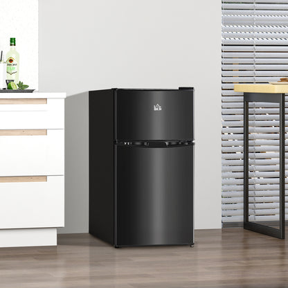 Mini réfrigérateur avec congélateur 91 L double zone