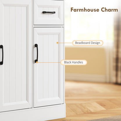 Armoire de cuisine avec station de recharge 180 cm