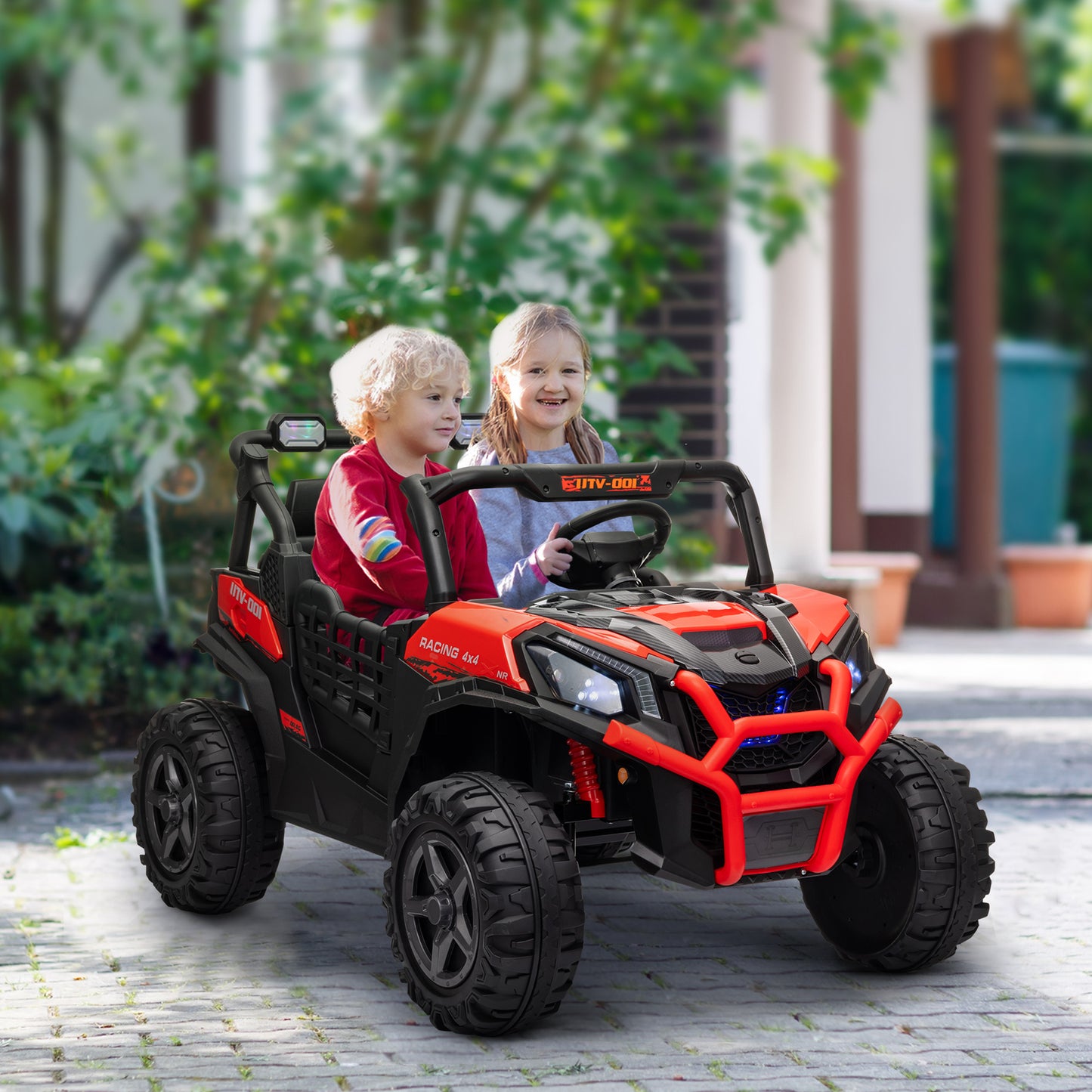 Voiture électrique 2 places 24V pour enfants
