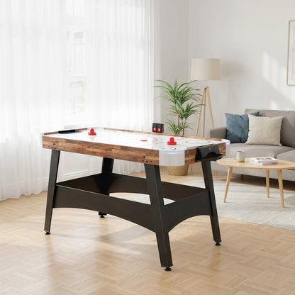 Table de air hockey arcade avec tableau DEL 155 cm