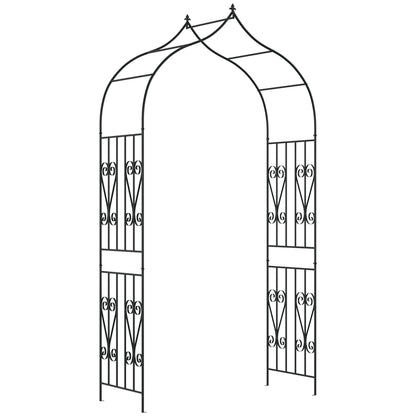 Arche de jardin treillis décorative 265 cm
