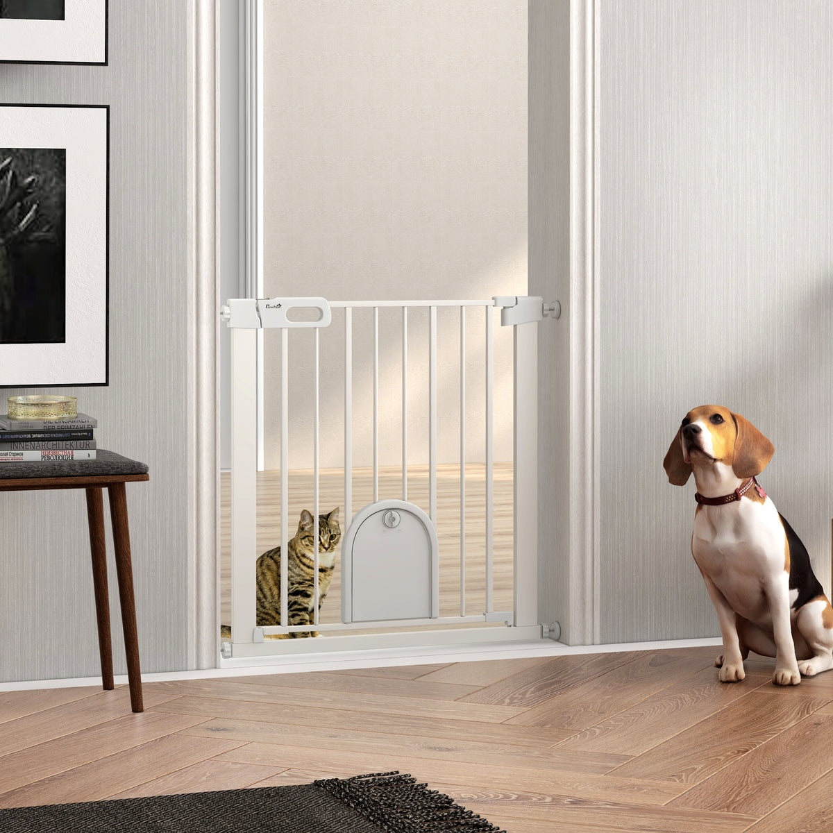 Barrière de sécurité pour animaux extra large réglable