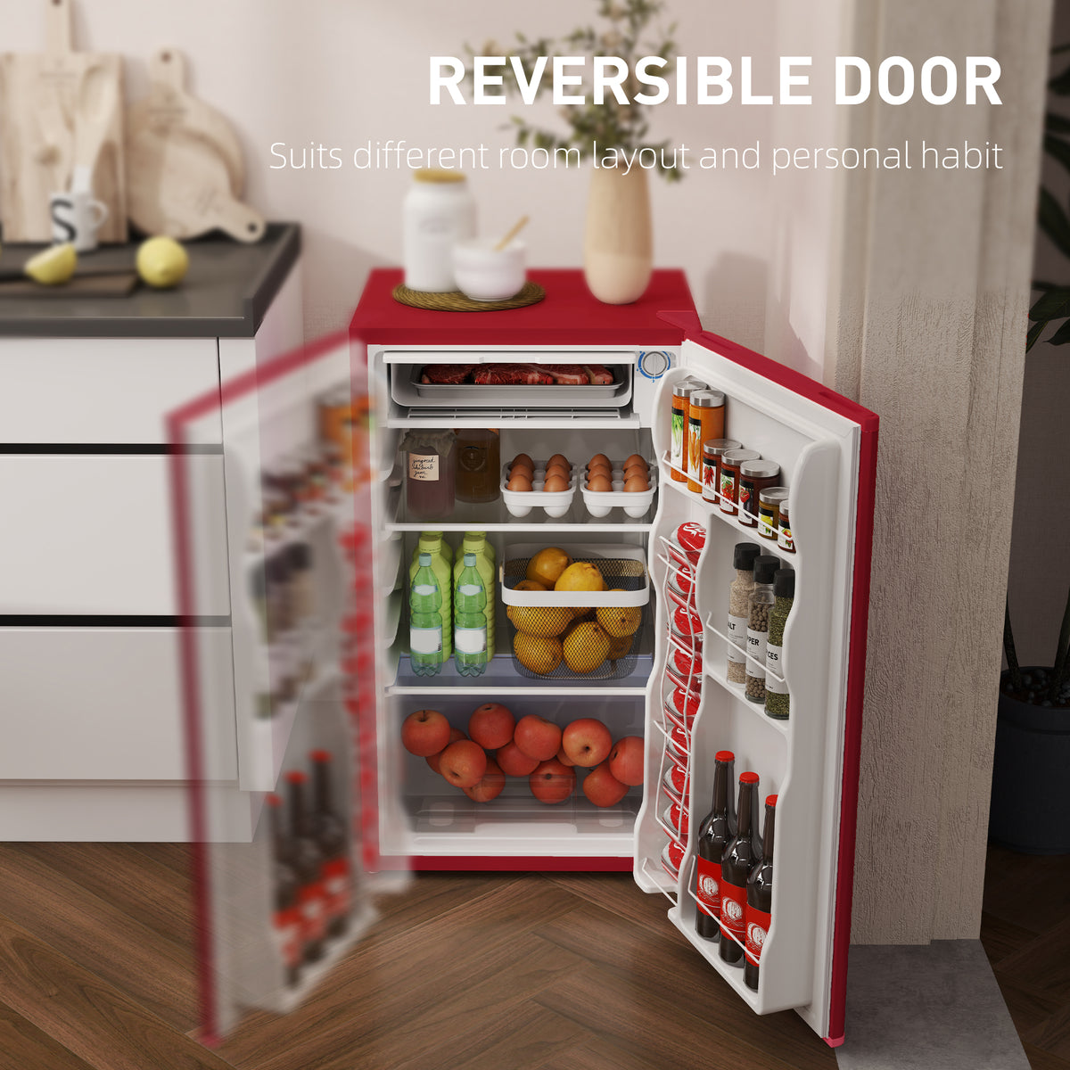 Réfrigérateur compact avec congélateur 3,2 pi³