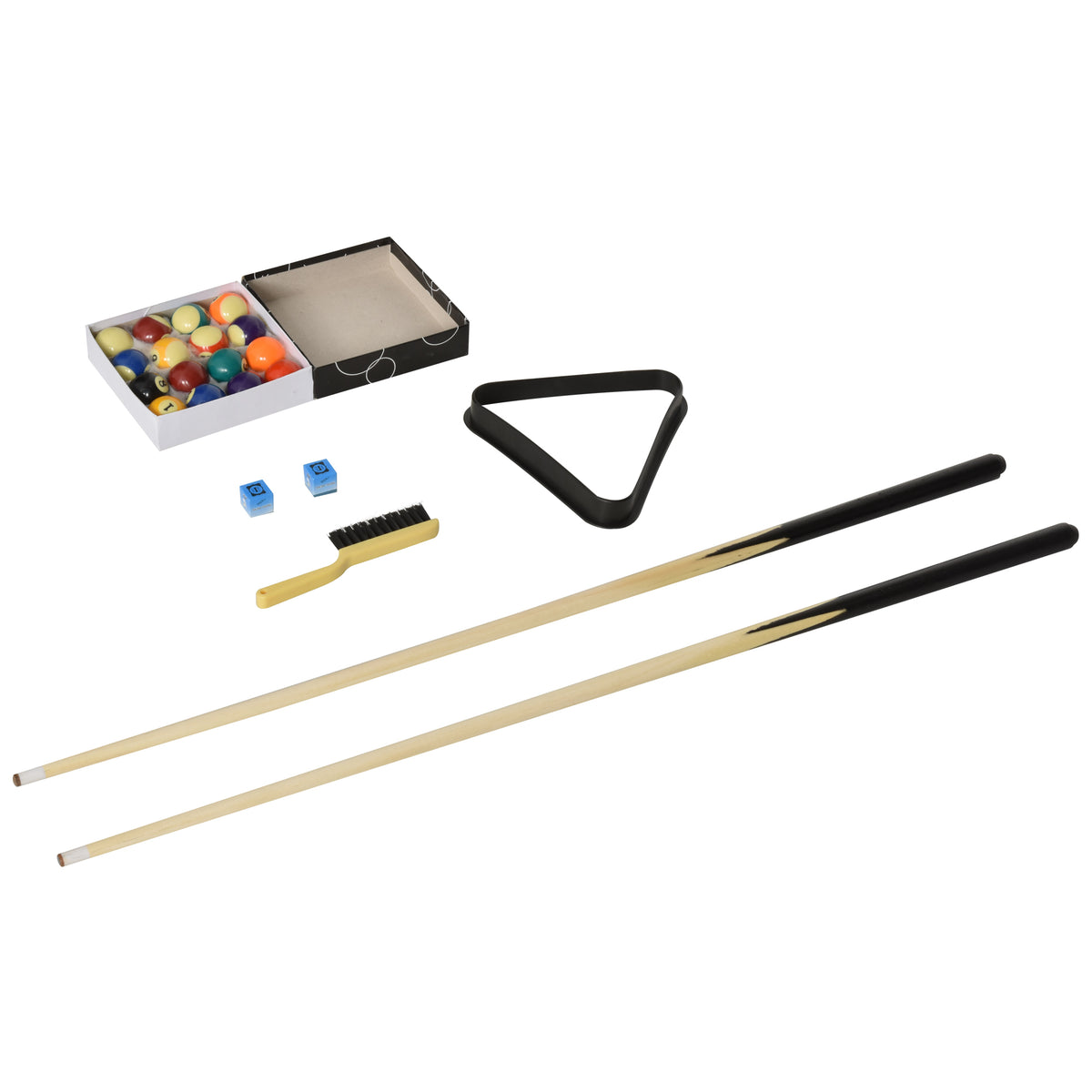 Mini table de billard pliable avec accessoires complets