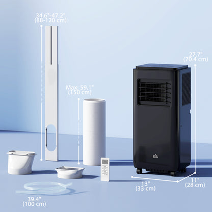 Climatiseur portable 8000 BTU 345 pi² déshumidificateur