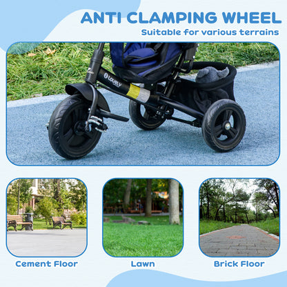 Tricycle évolutif 6 en 1 pour tout-petits 1-5 ans