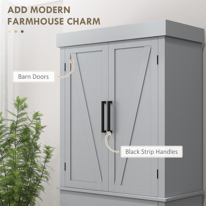 Armoire de cuisine style fermette