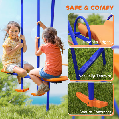 Ensemble de jeux extérieur 4-en-1 pour enfants