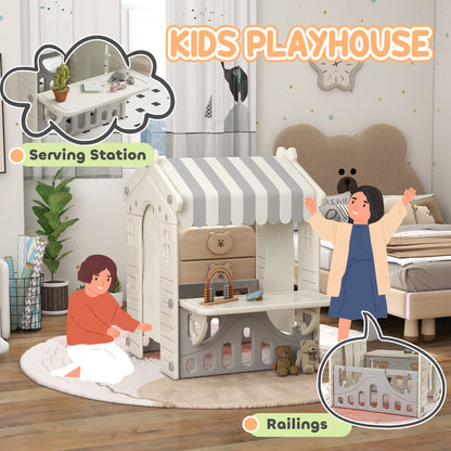 Maisonnette pour enfants de jeu d'intérieur