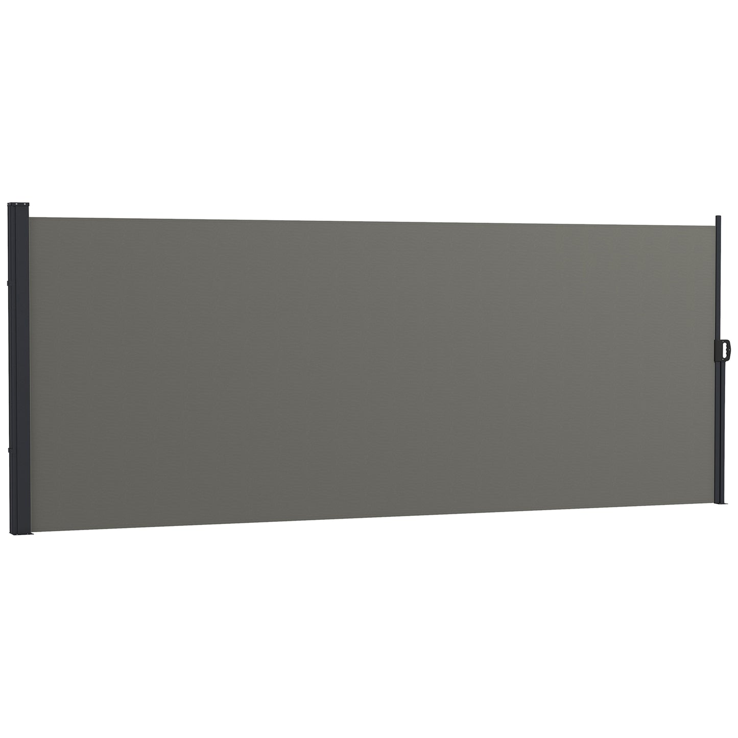 Auvent rétractable latéral 4m x 1,8m pour terrasse