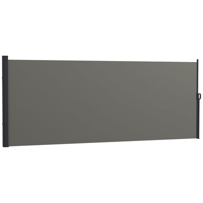 Auvent rétractable latéral 4m x 1,8m pour terrasse