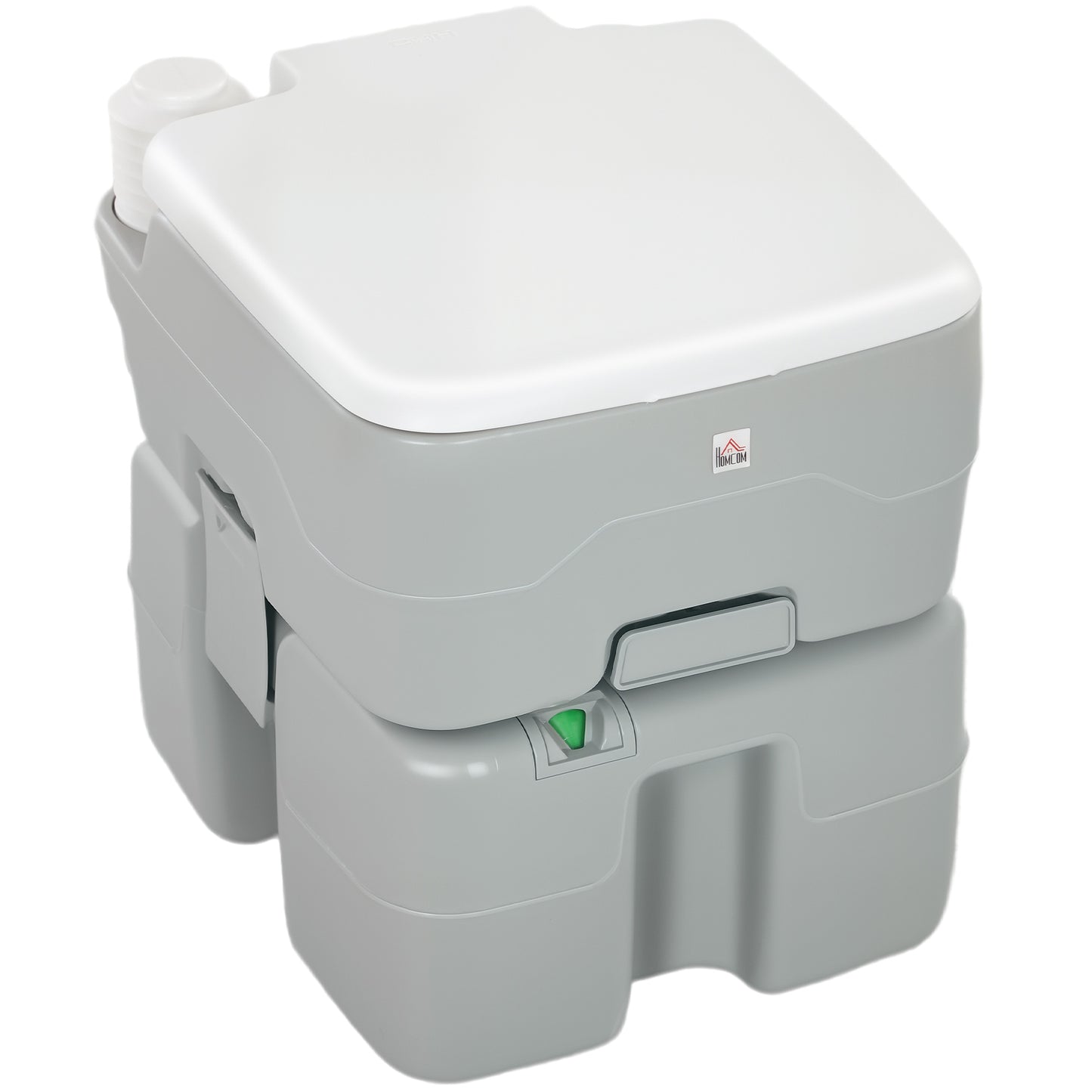 Toilette portable de camping rinçable avec réservoirs 20L
