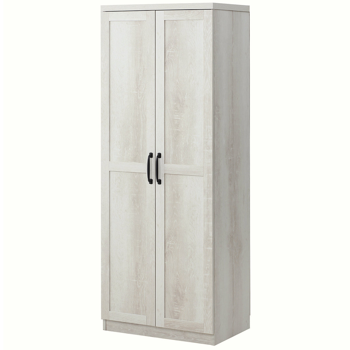 Armoire de cuisine 5 tablettes avec portes