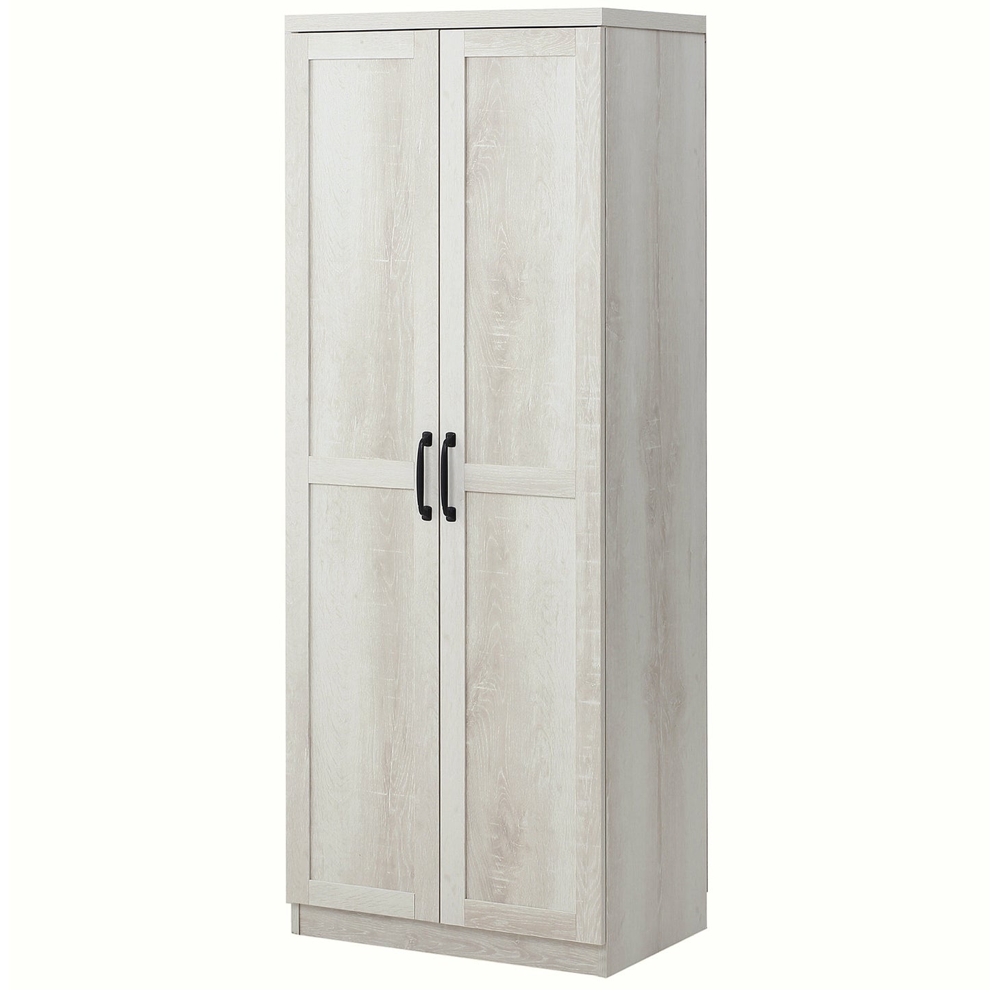Armoire de cuisine 5 tablettes avec portes