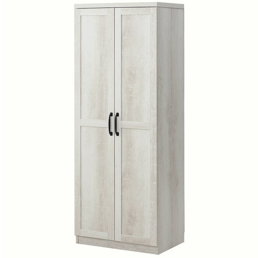 Armoire de cuisine 5 tablettes avec portes