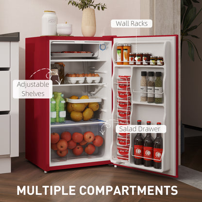 Réfrigérateur compact avec congélateur 3,2 pi³
