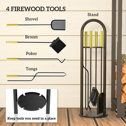 Ensemble d'outils pour foyer — Lot de 5