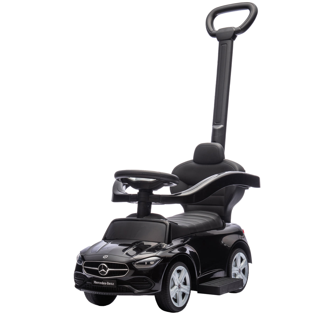 Voiture pousse-pousse 3 en 1 pour tout-petit
