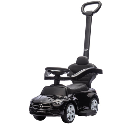 Voiture pousse-pousse 3 en 1 pour tout-petit
