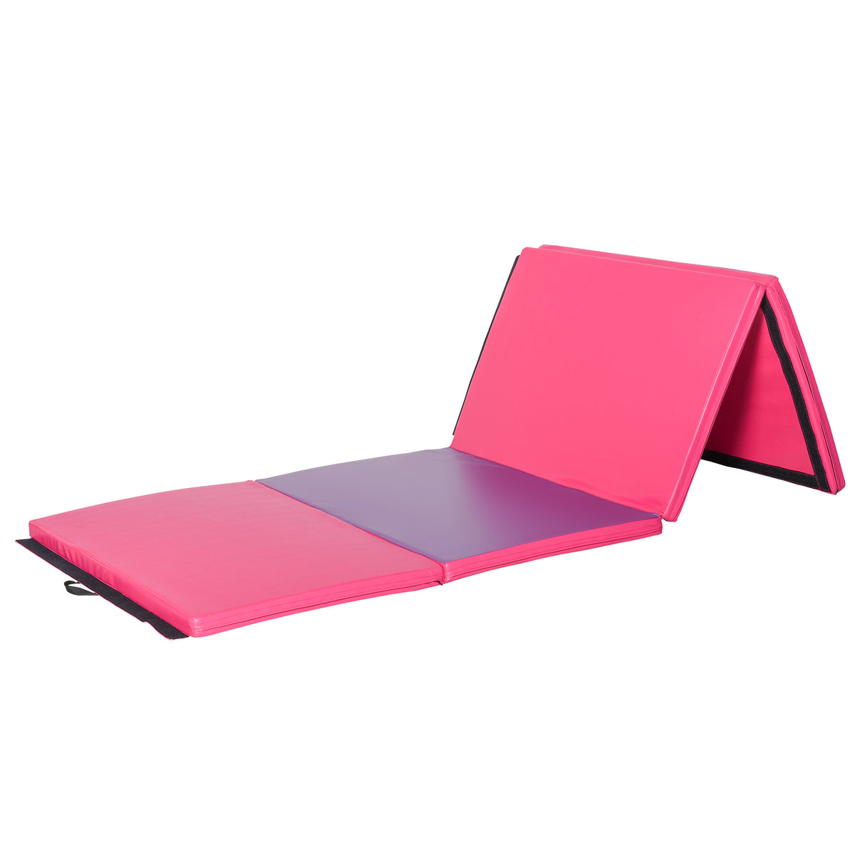 Tapis de gymnastique pliable épais pour entraînement