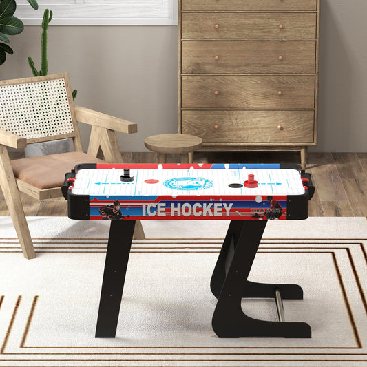 Table de hockey sur air pliante