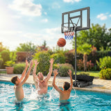 Panier de basketball sur pied réglable 134–305 cm